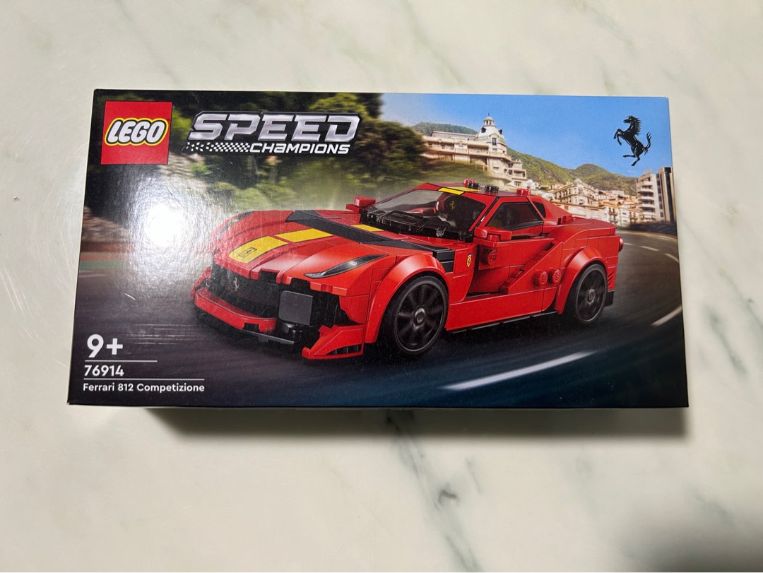 LEGO Speed Champions 76914 Ferrari 812 Competizione, Hobbies & Toys, Toys &  Games on Carousell