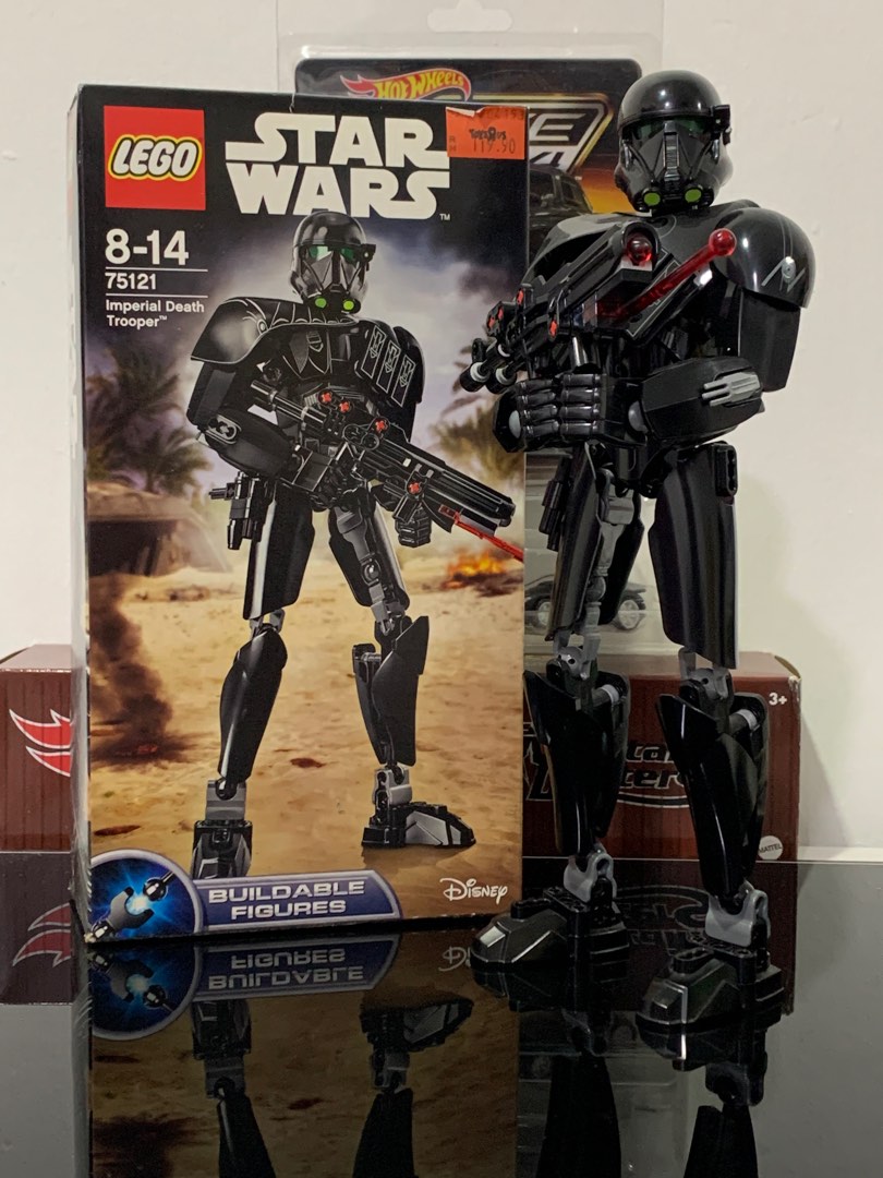 Lego Star Wars Buildable Figures 75121 Imperial Death Trooper Hobbies Toys Toys Games on Carousell