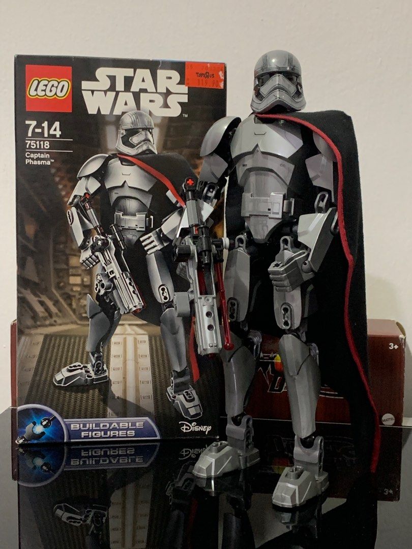 Lego captain store phasma 75118