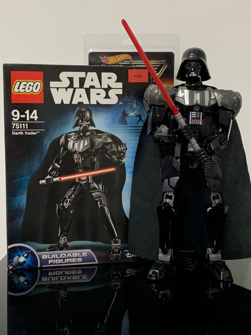  Lego Star Wars Darth Vader 75111 : Toys & Games