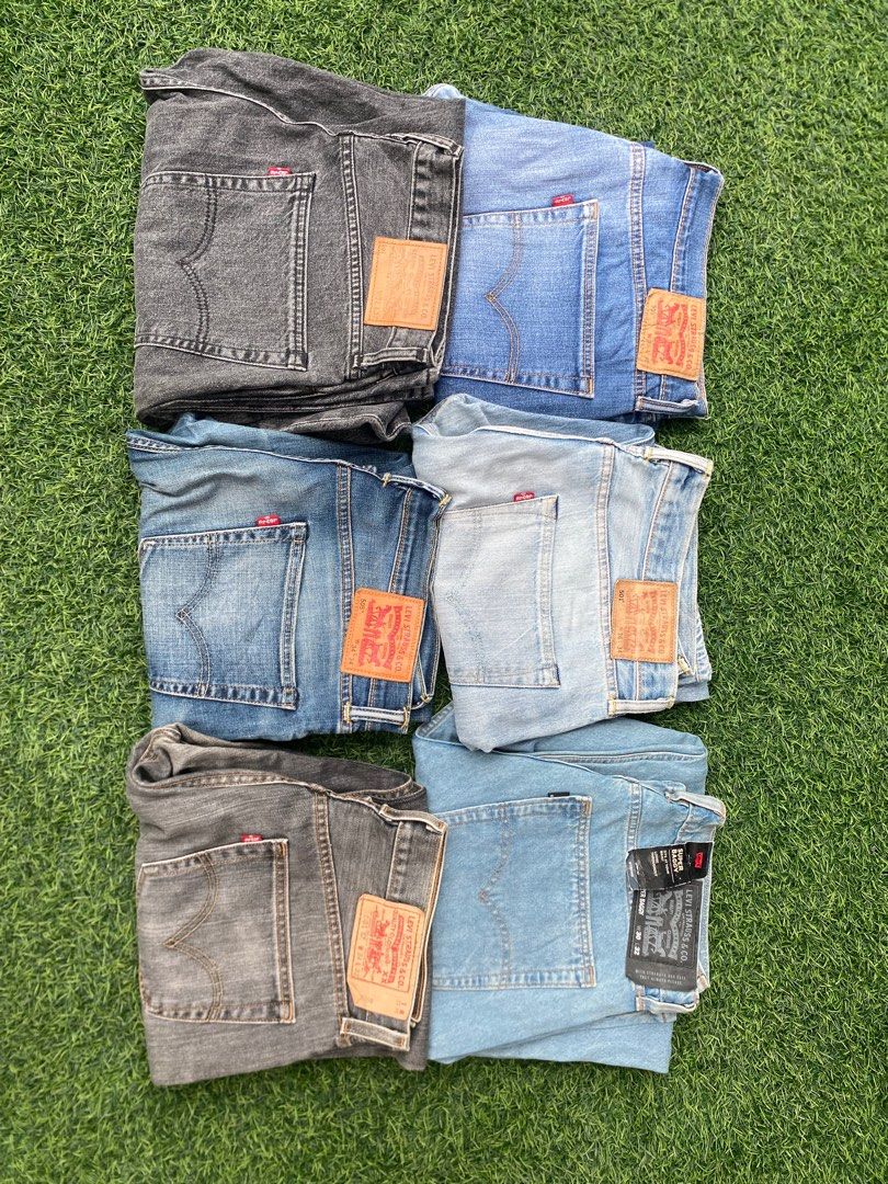 Levi's 501 and 505, Men's Fashion, Bottoms, Jeans on Carousell
