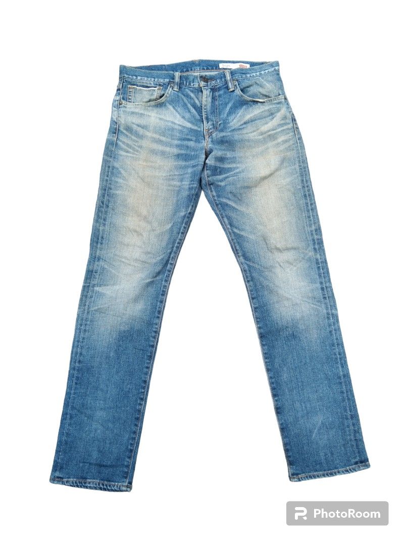 Levi's 511 Selvedge Broken Arcuate, Men's Fashion, Bottoms, Jeans on ...