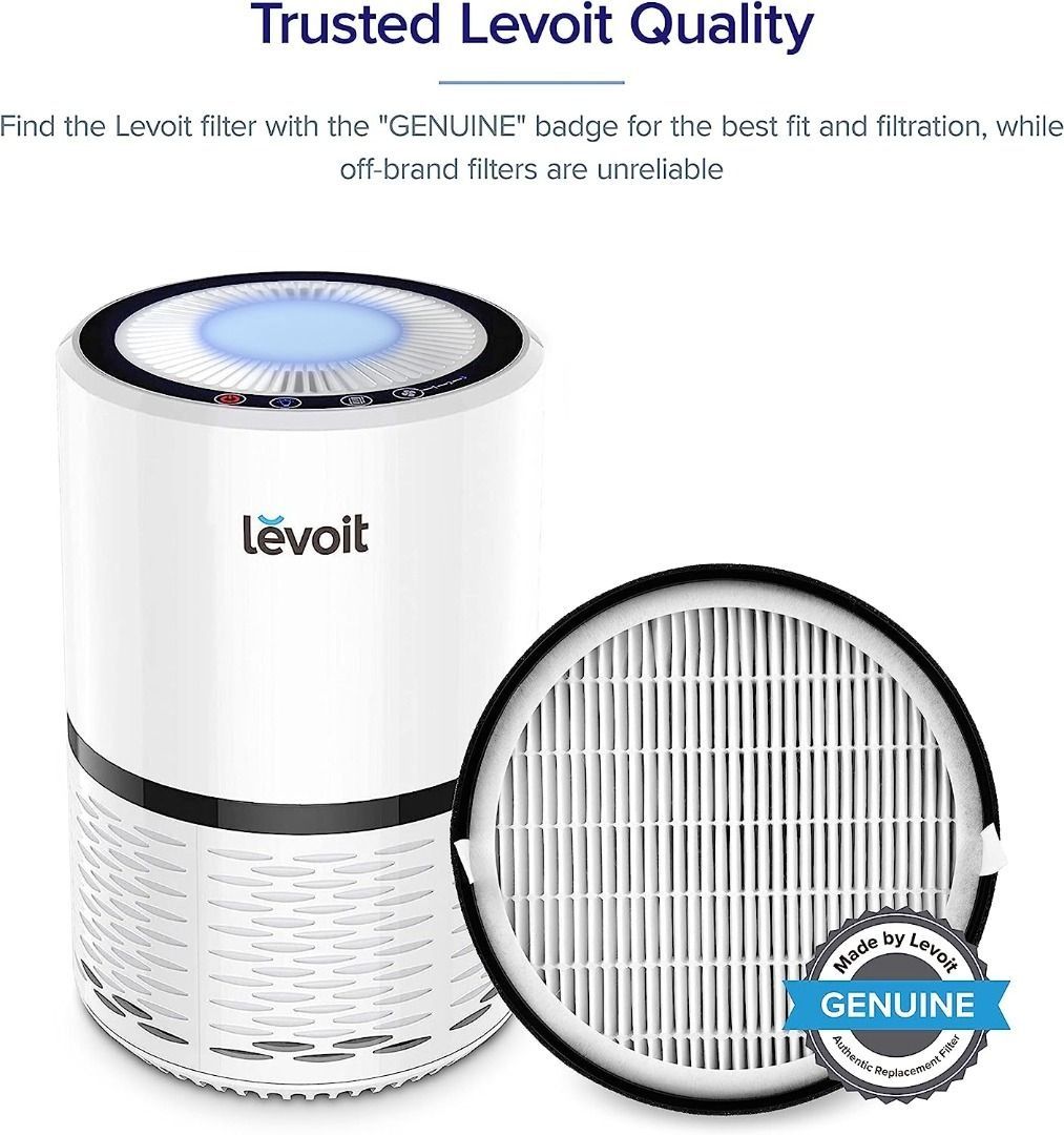 Replacement Filter For Levoit Air Purifier Lv-h132
