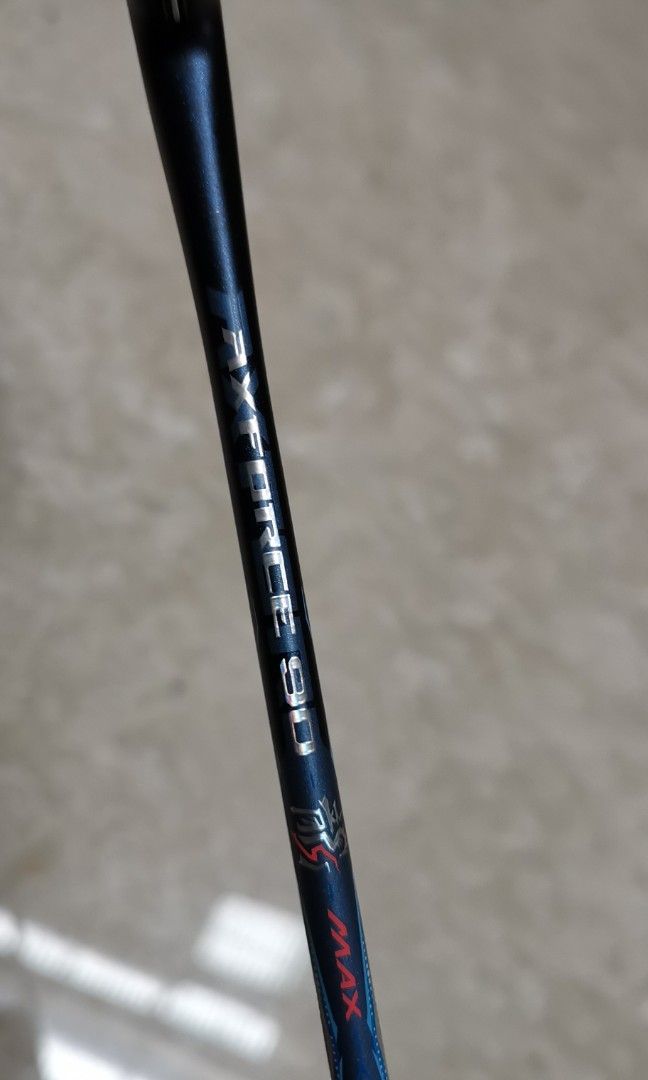 Li Ning Axforce 90 Dragon 4U G5 (excellent condition), Sports Equipment ...