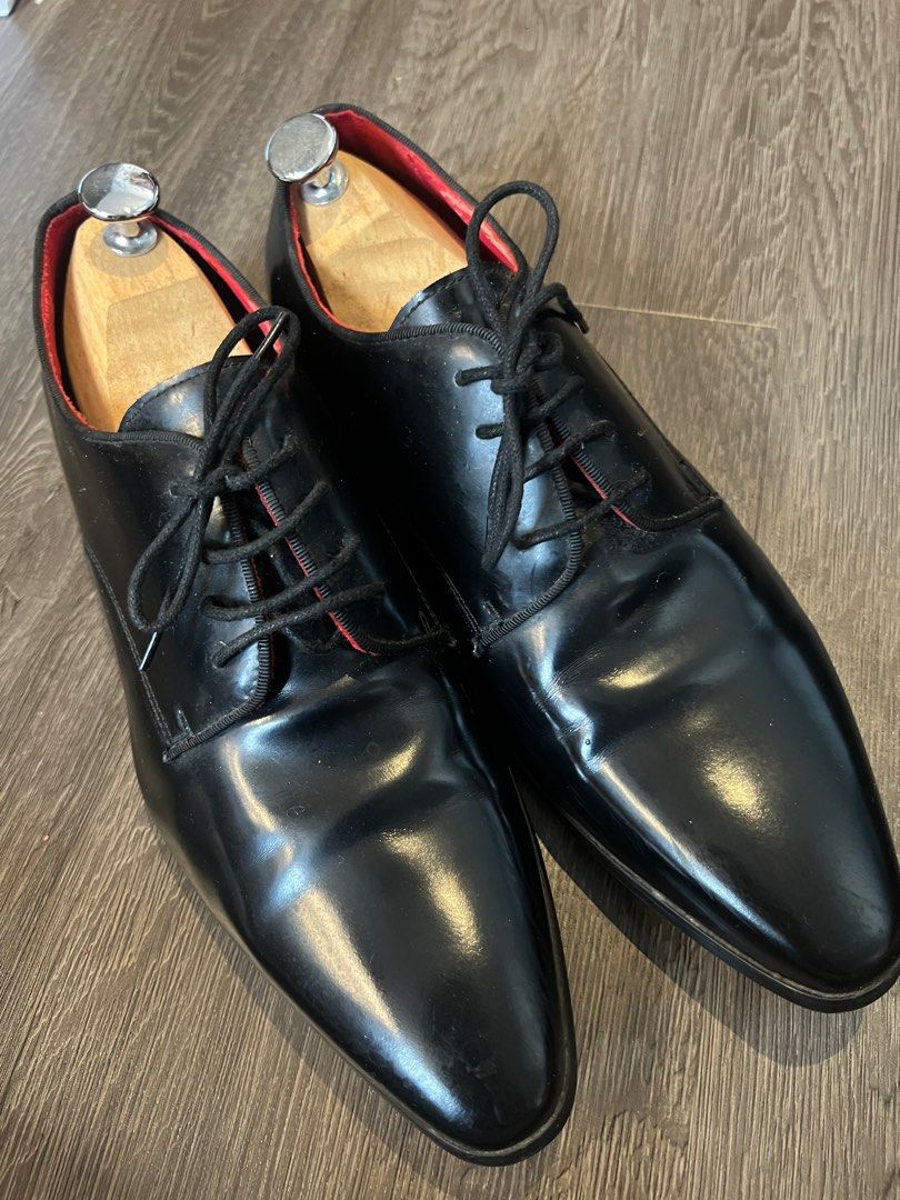 Library Dress shoes real leather