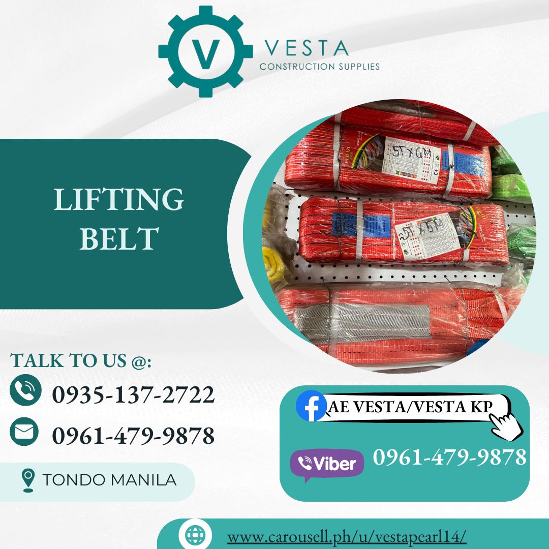 structured lifting belt