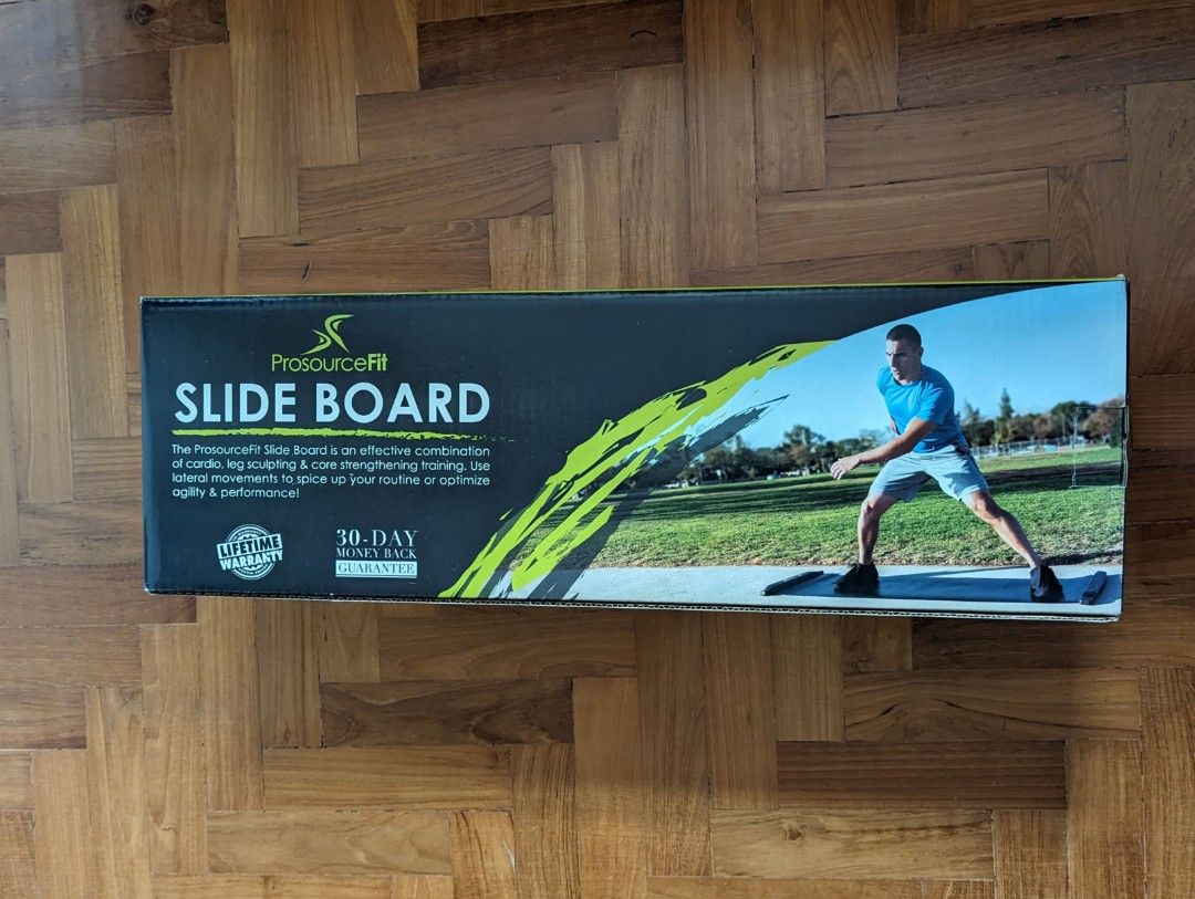 Prosourcefit slide on sale board