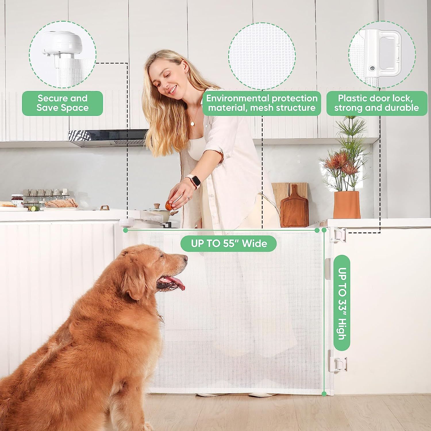 Retractable 2025 cat barrier
