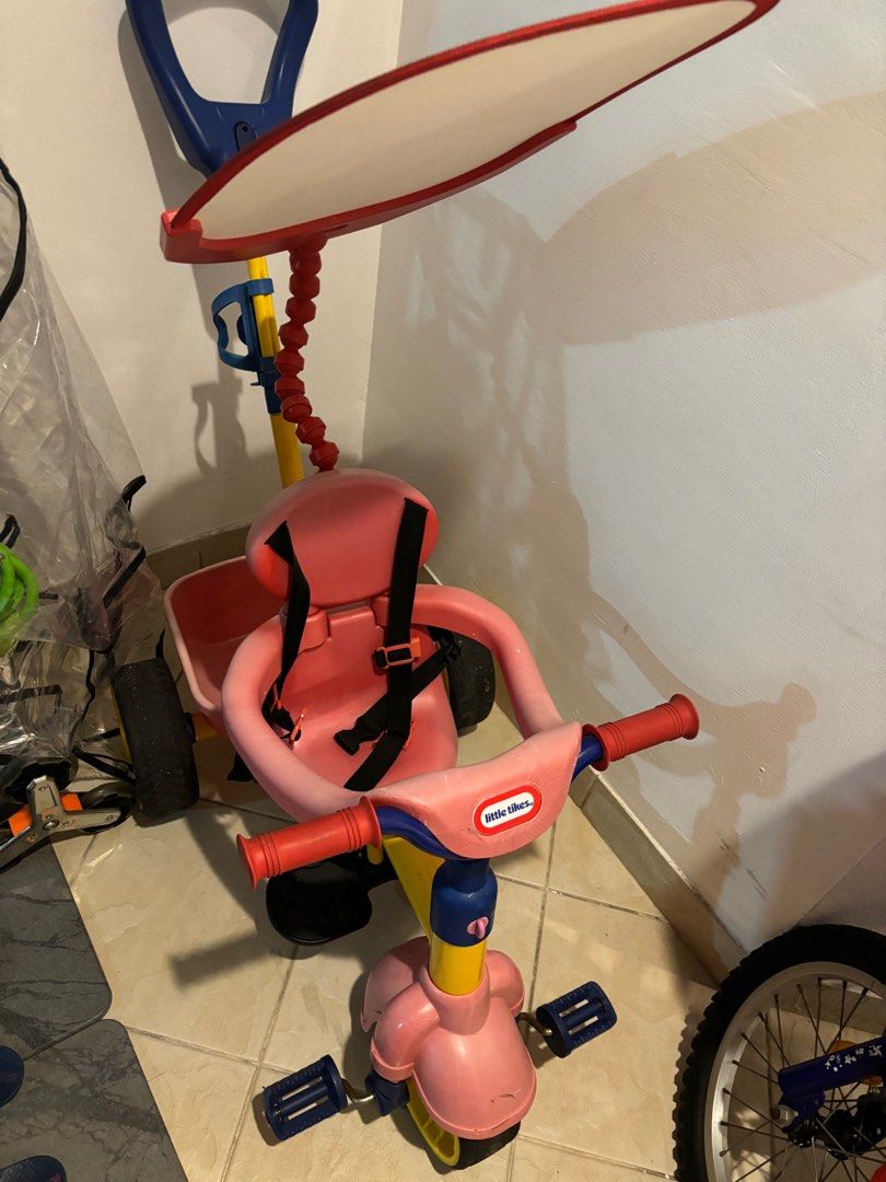 Little tikes tricycle red hotsell