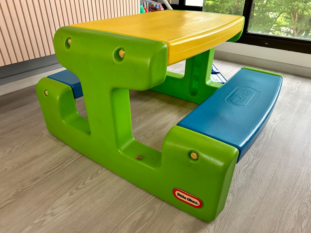 Little tikes bench discount
