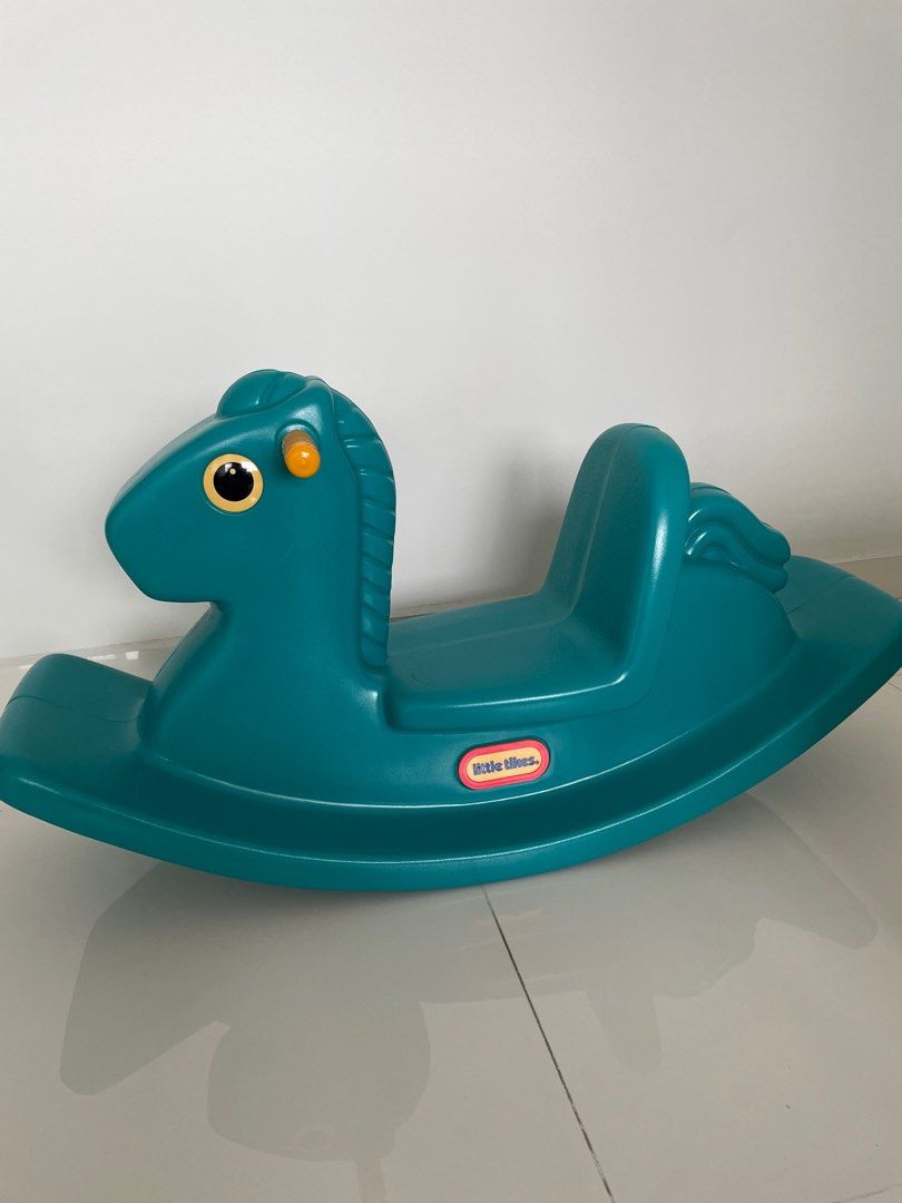 Little Tikes Rocking Horse, Babies & Kids, Infant Playtime on Carousell