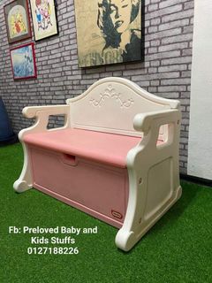 Little tikes deals victorian toy box