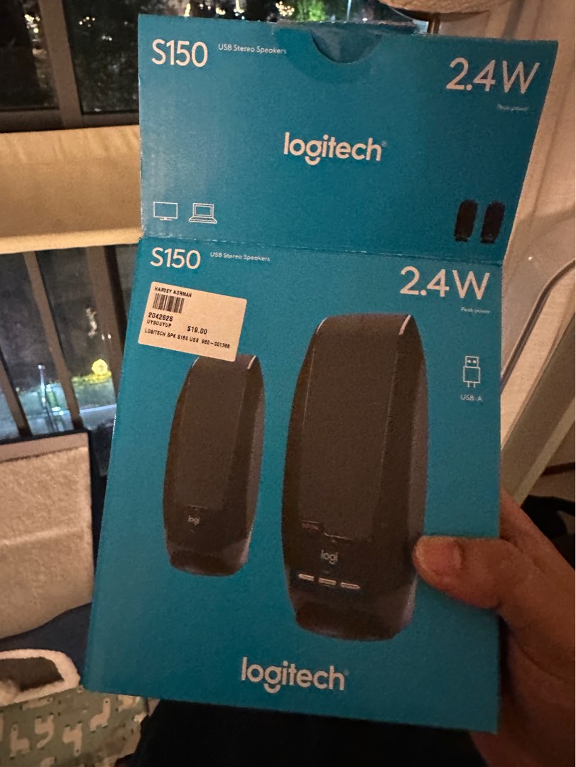 Logitech USB Speakers Audio Soundbars Speakers Amplifiers on
