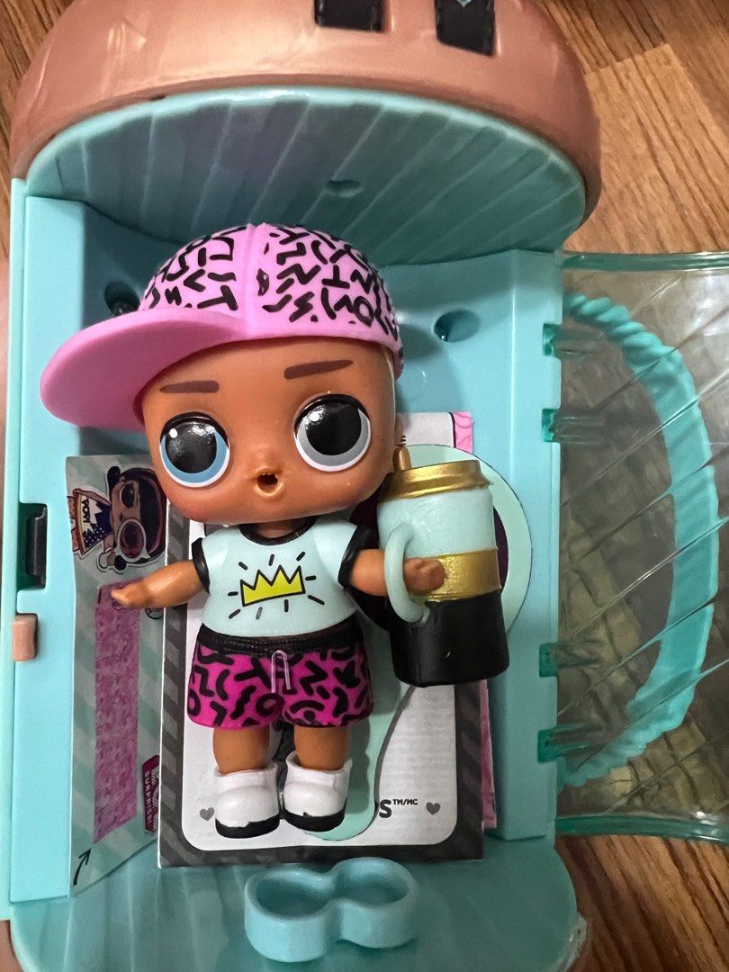Lol shop doll scribbles