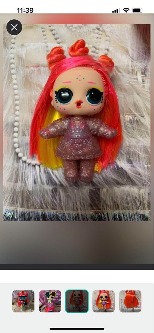 lol Surprise Dolls Hobbies Toys Toys Games on Carousell