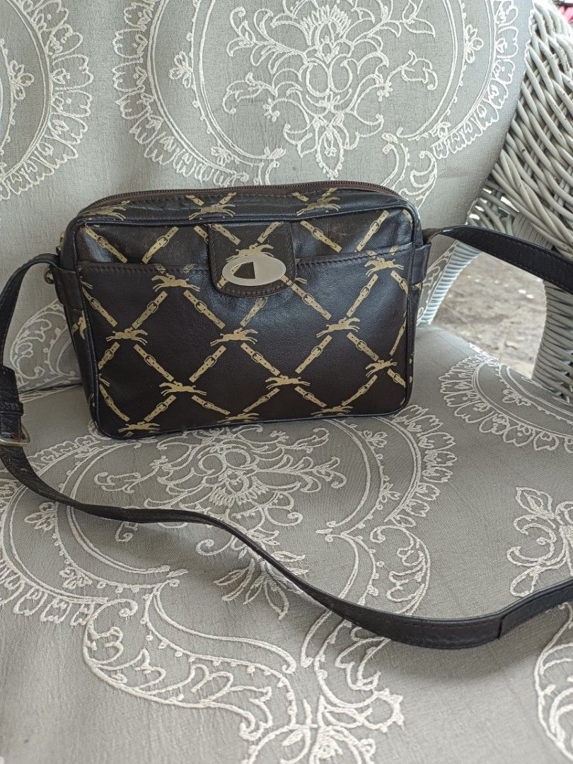 Longchamp vintage crossbody bag
