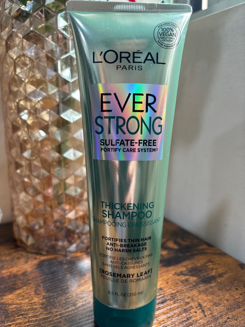 Loreal Thickening Shampoo, Beauty & Personal Care, Hair on Carousell