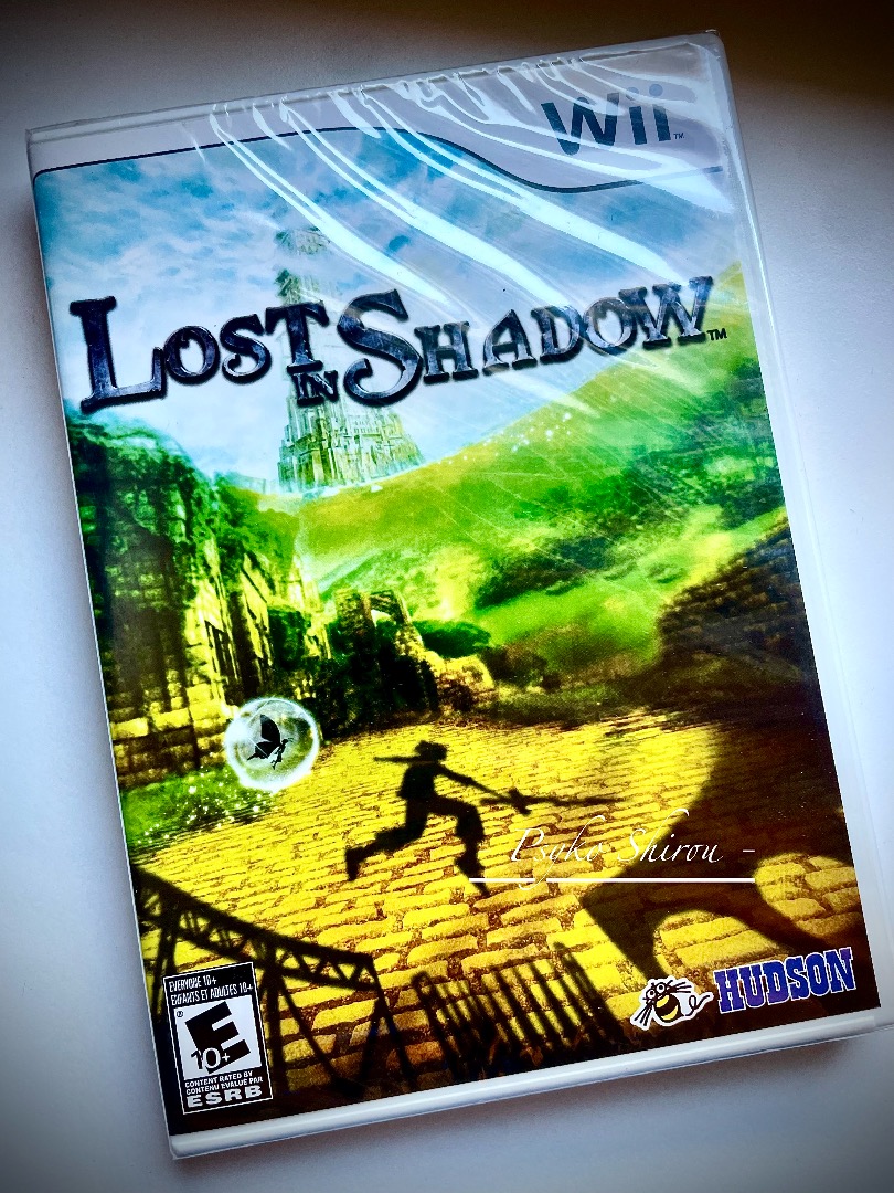 Lost in outlet shadow wii