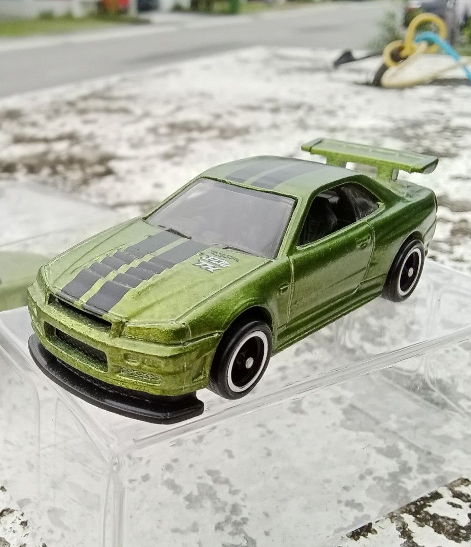 Lot STH Nissan Skyline R34 Super Treasure Hunt Hot Wheels Hobbies Toys Toys Games on Carousell