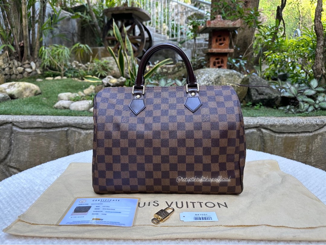 Louis vuitton clearance speedy 30 damier
