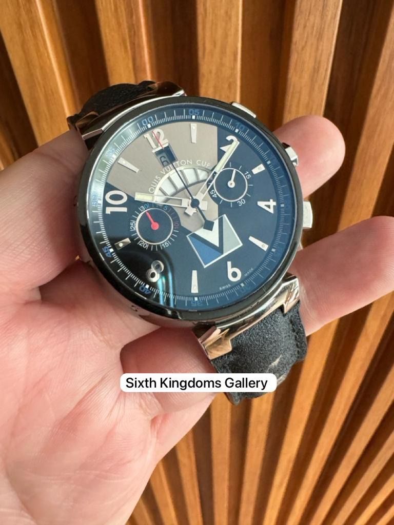 Louis Vuitton Tambour Regatta LV Cup Auto Chronograph 44mm Q102G