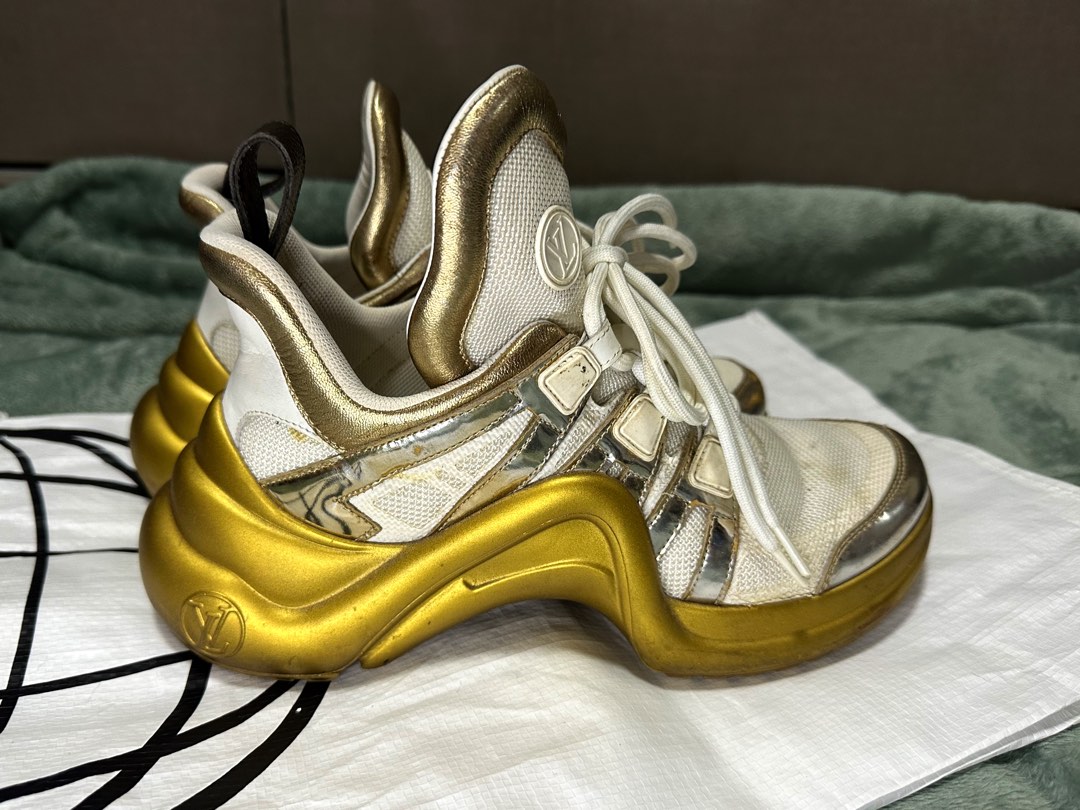 Louis vuitton archlight gold deals