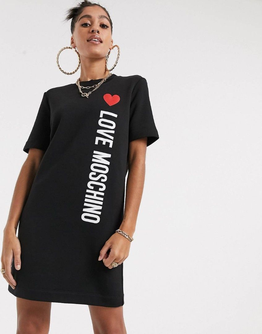 Moschino tshirt dress discount