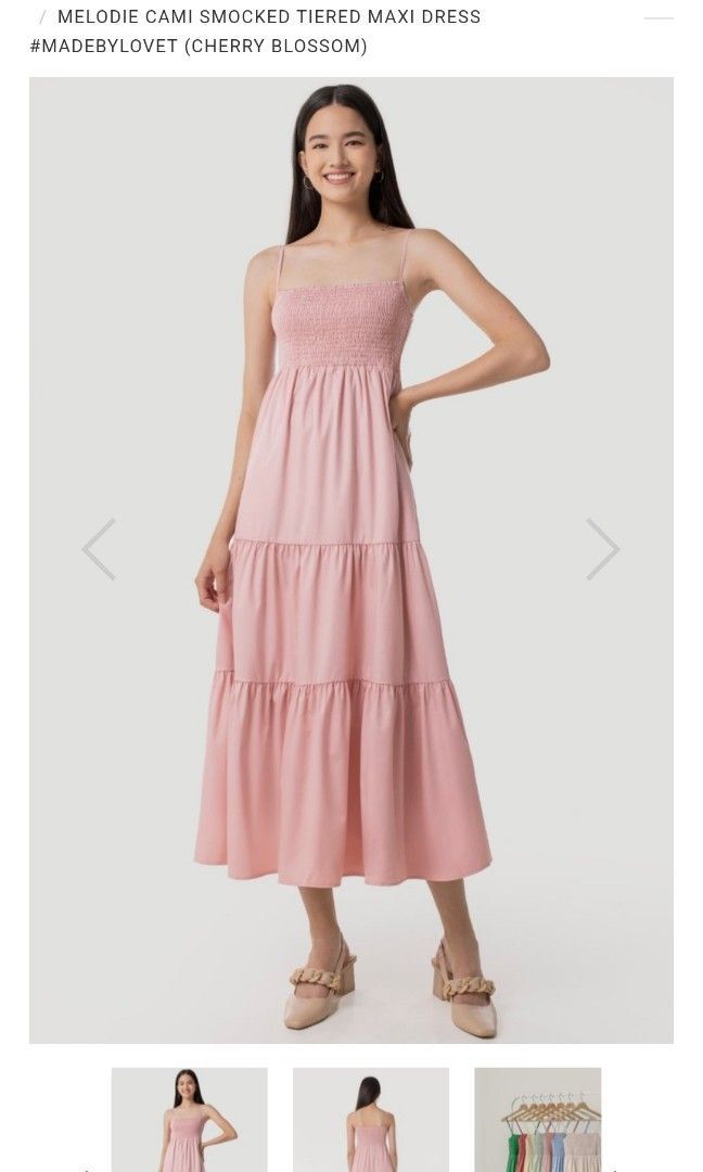 Cherry blossom maxi dress hot sale