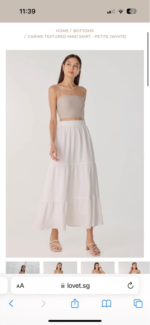 Petite maxi 2025 skirt 20
