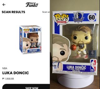 Funko Pop! Luka Dončić #60 (NBA)