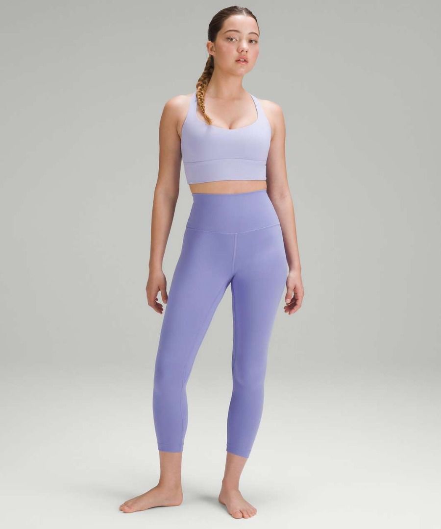 Lululemon Align High-Rise Crop 23 - Dark Lavender size 6 BNWT, Women's  Fashion, Activewear on Carousell