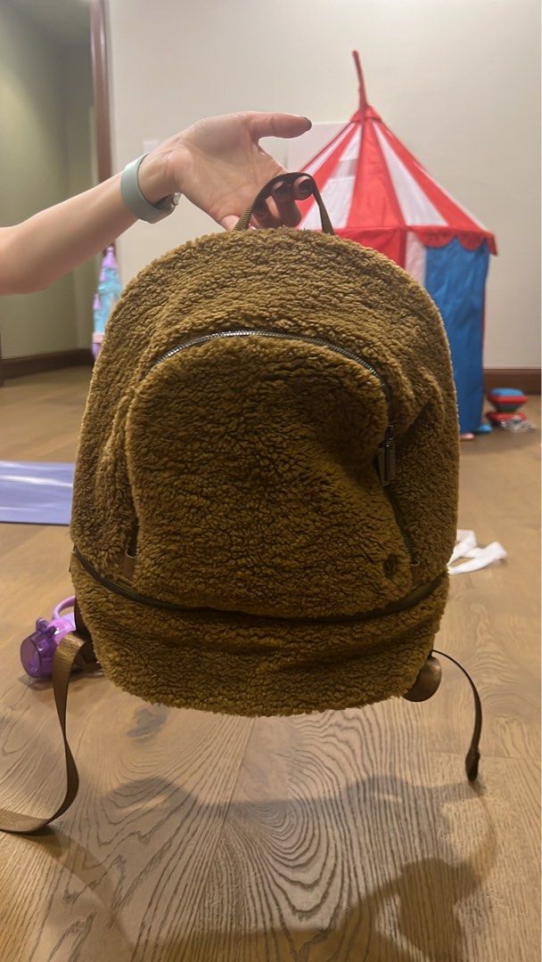 Used top lululemon backpack