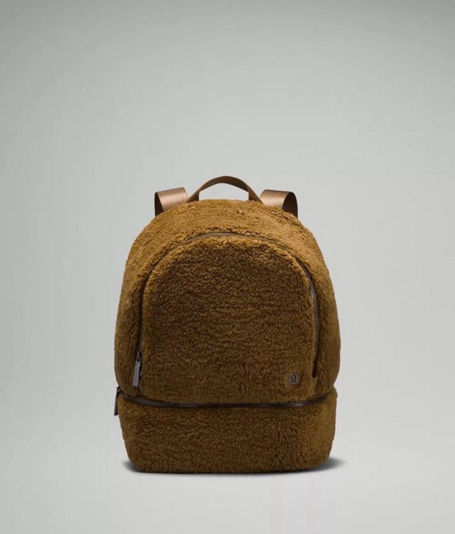 Lululemon bag bagpack city adventurer backpack mini 11L (Brown Fleece),  Women's Fashion, Bags & Wallets, Backpacks on Carousell