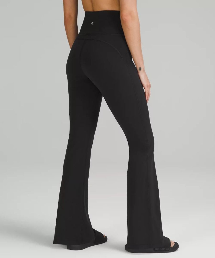 Groove Super-High-Rise Flared Pant Nulu