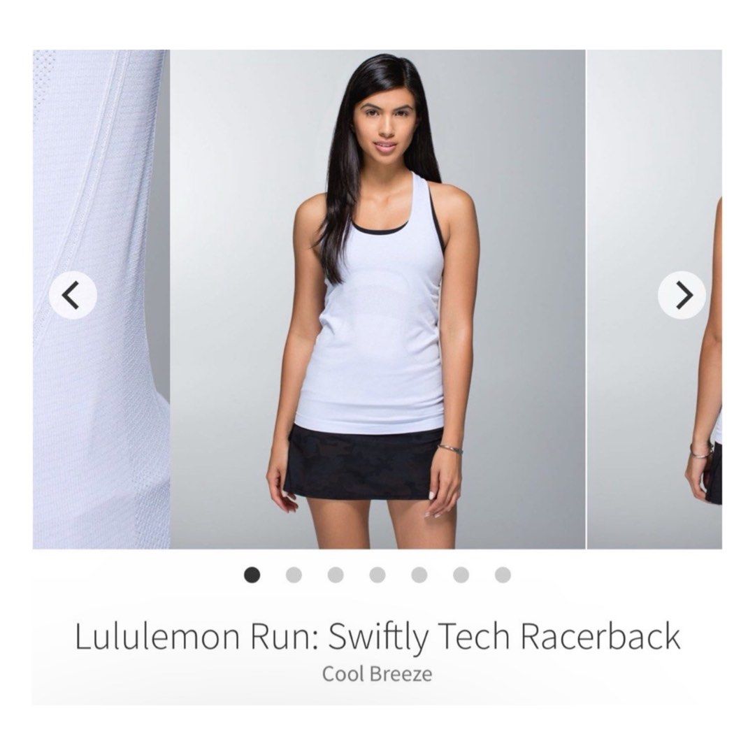 Lululemon Swiftly SS Race Length size 8, Women's Fashion, Activewear on  Carousell
