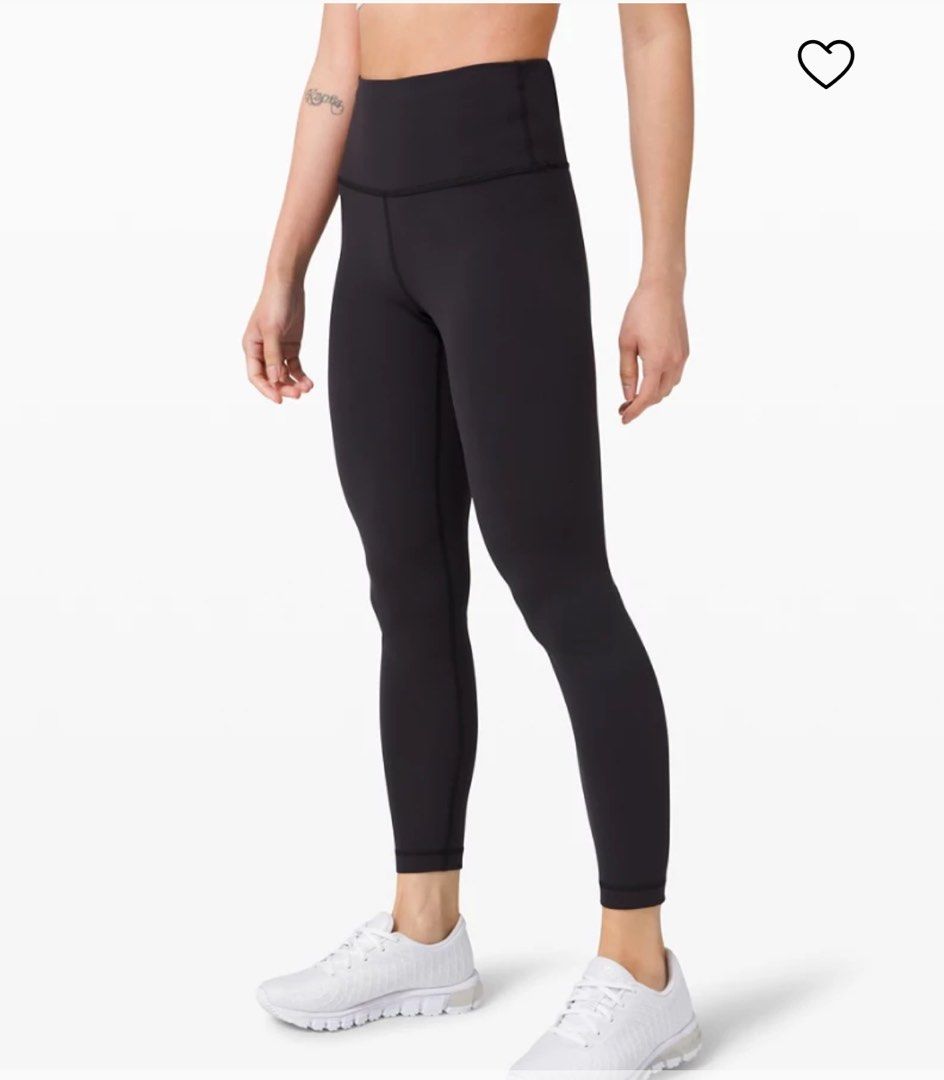 Lululemon Wunder Under High rise tight 24 Luxtreme Asia Fit