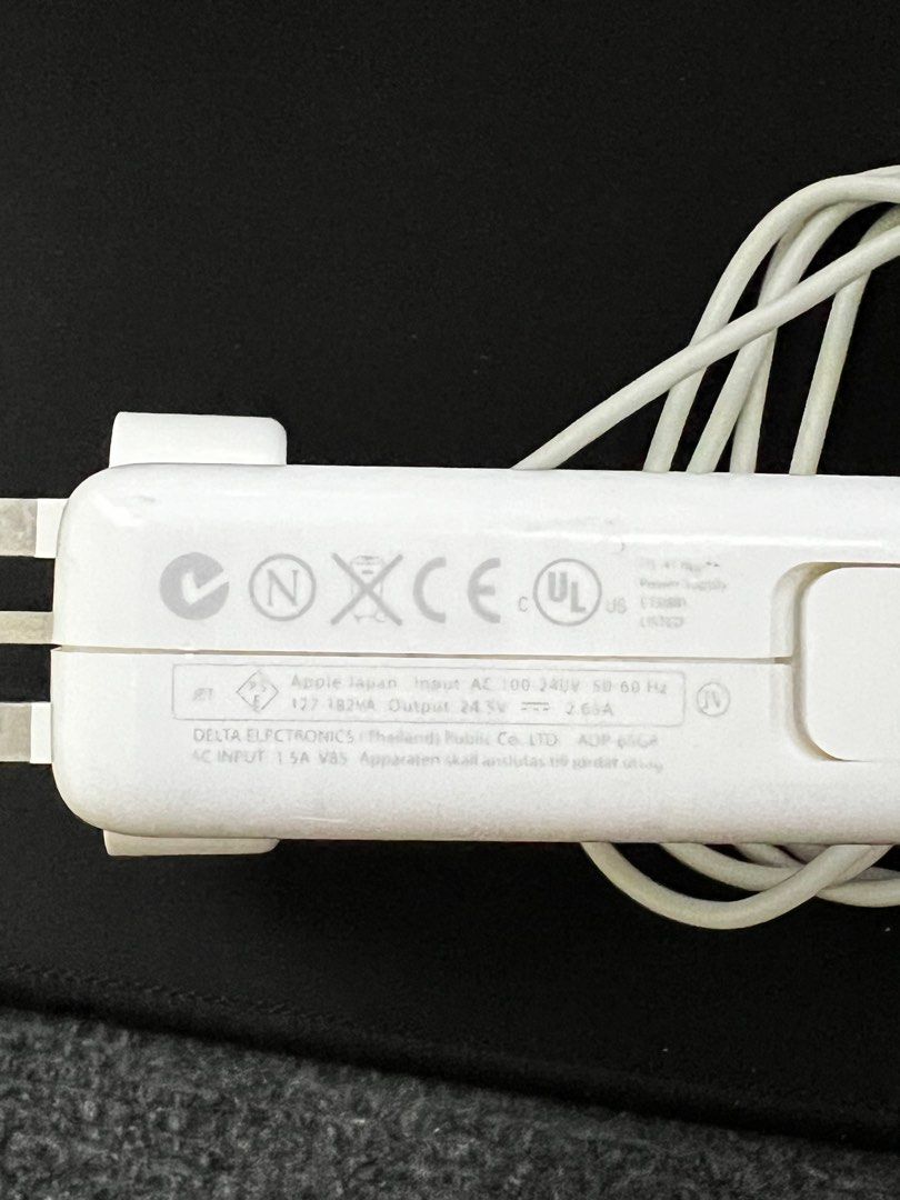 Magsafe Power Old Mac Charger Adapter Mac Charger Old Macbook Pro