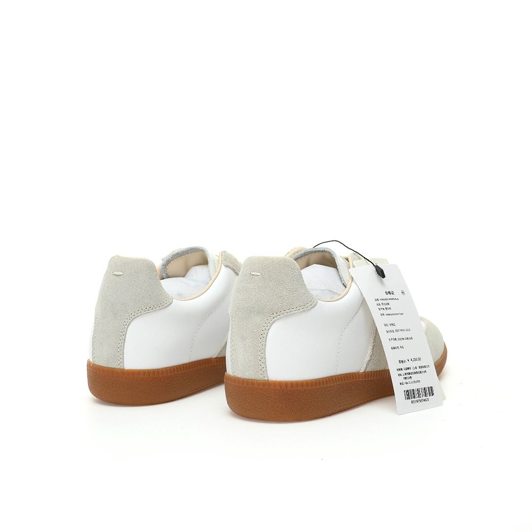 Maison Margiela 22 Classic Replica Leather Low Sneaker