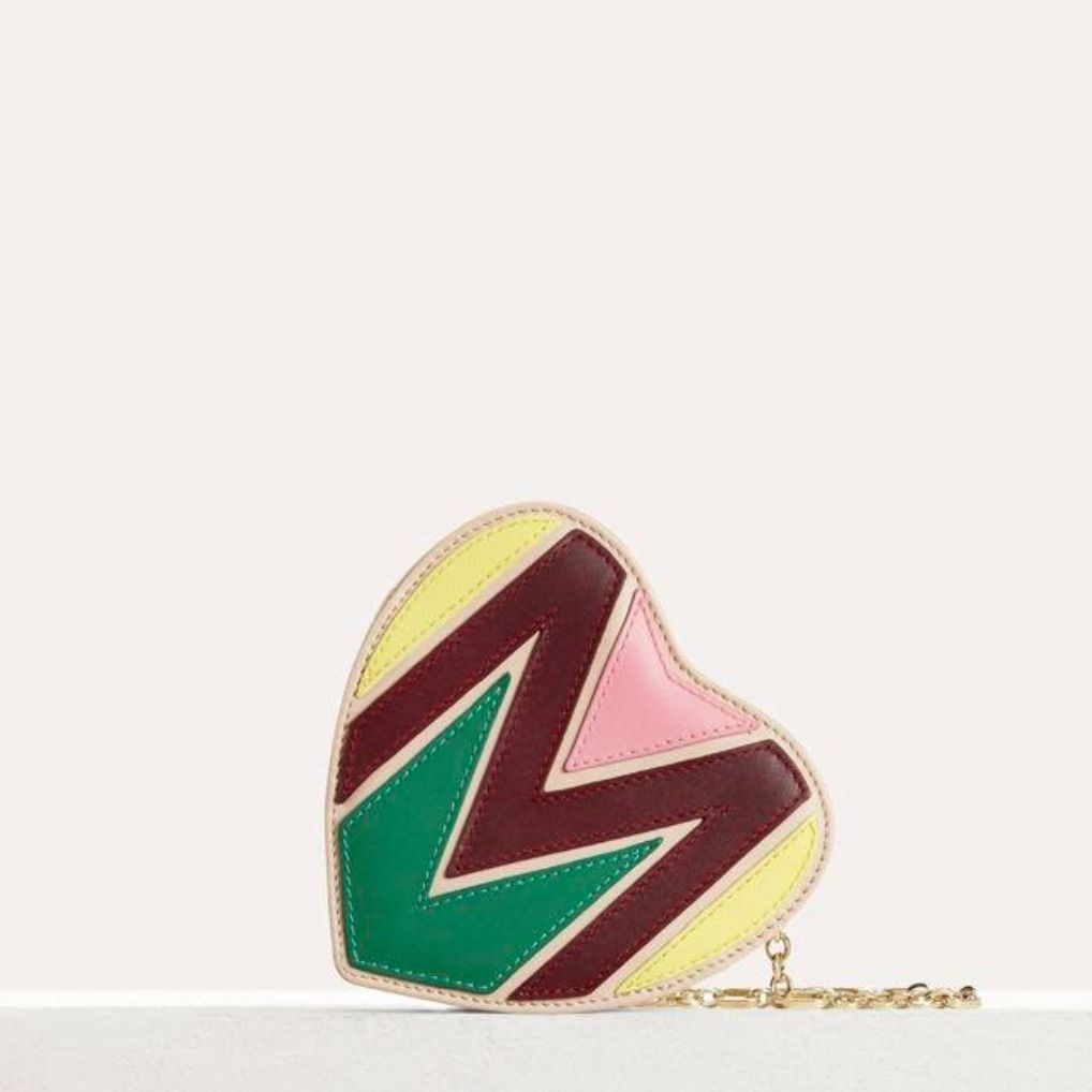 Maje heart deals bag