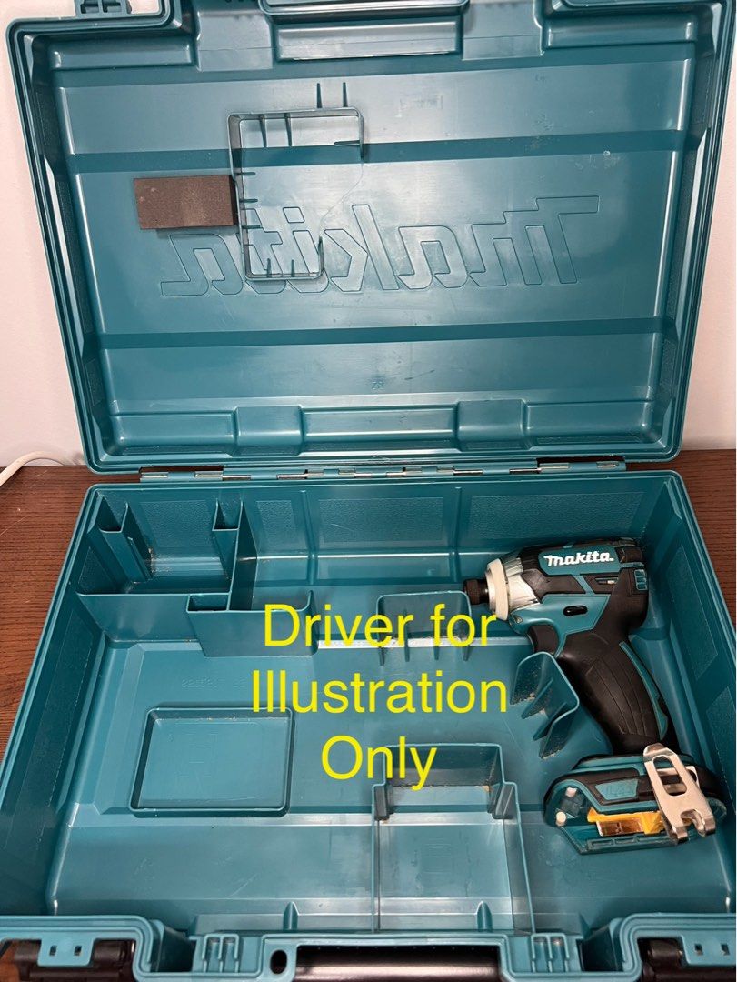 Makita drill hard new arrivals case