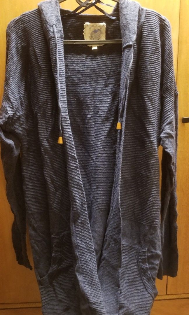 Mantaray outlet hooded cardigan