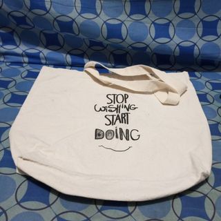Maong Tote Bags ( for 3 large and medium size )