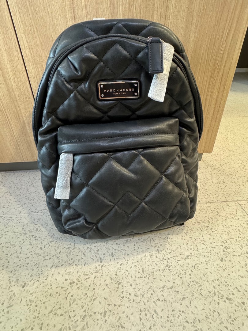 Marc Jacob leather backpack Women s Fashion Bags Wallets