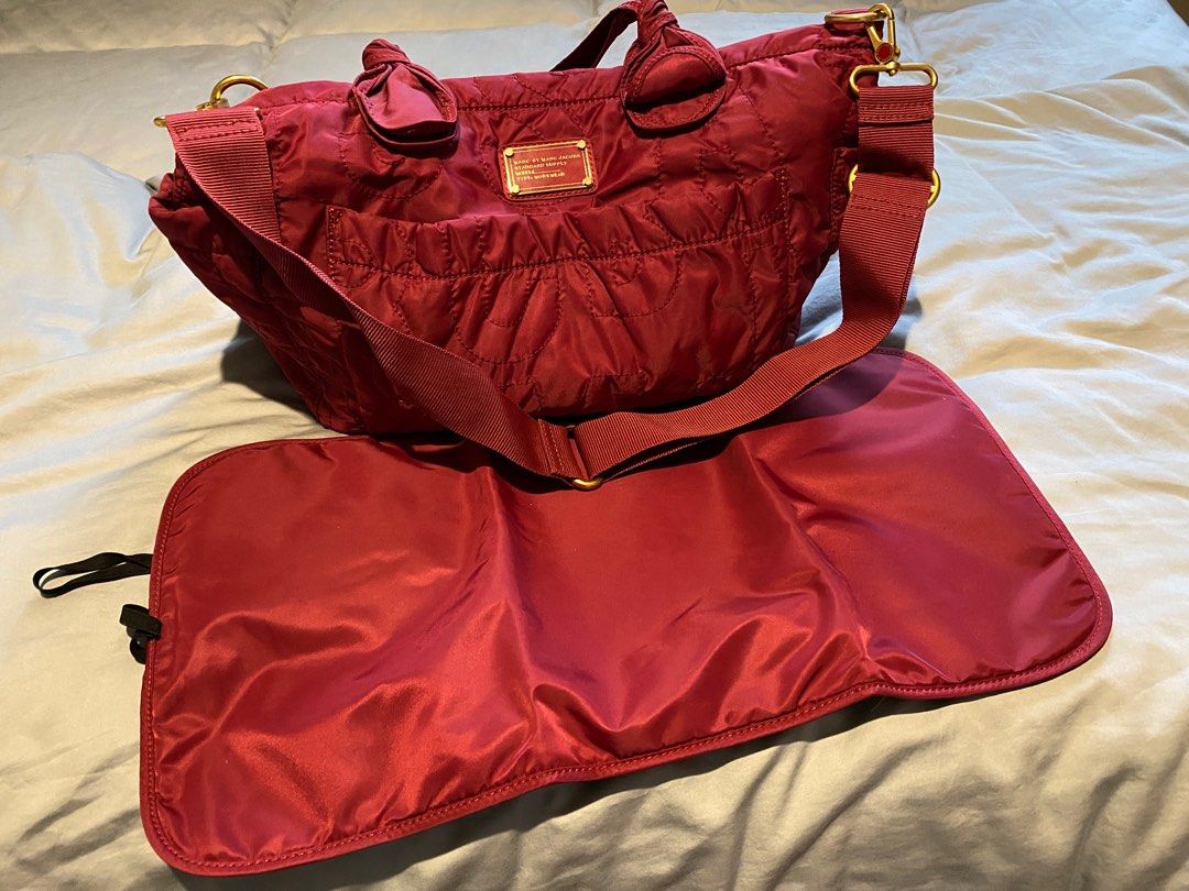 Marc jacobs nylon diaper bag sale