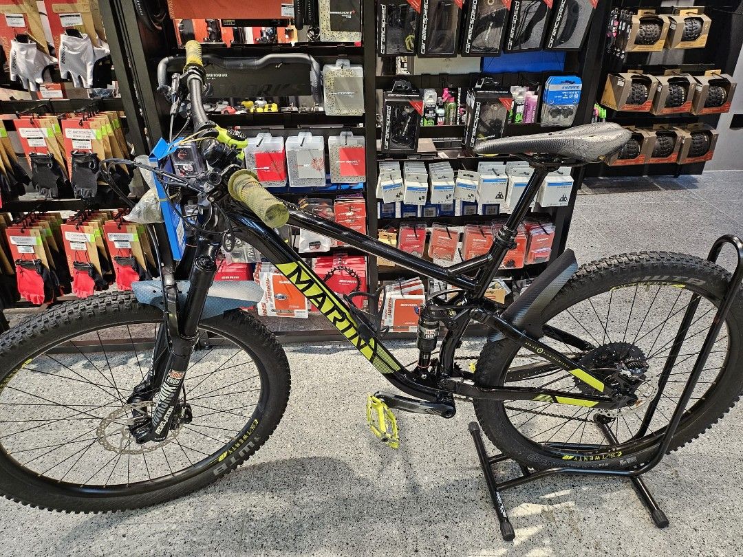 Marin hawk top hill 29er