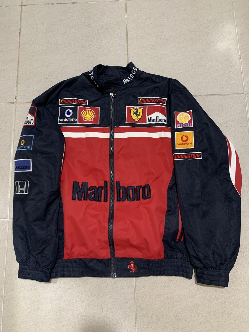 Marlboro racing jacket, Men's Fashion, Coats, Jackets and Outerwear on ...