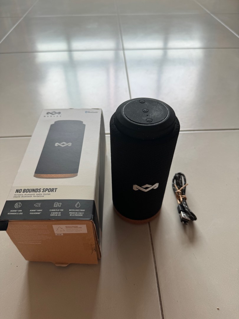 Marley no bounds sport portable shop bluetooth speaker