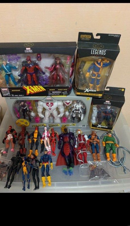 Loose marvel deals legends for sale