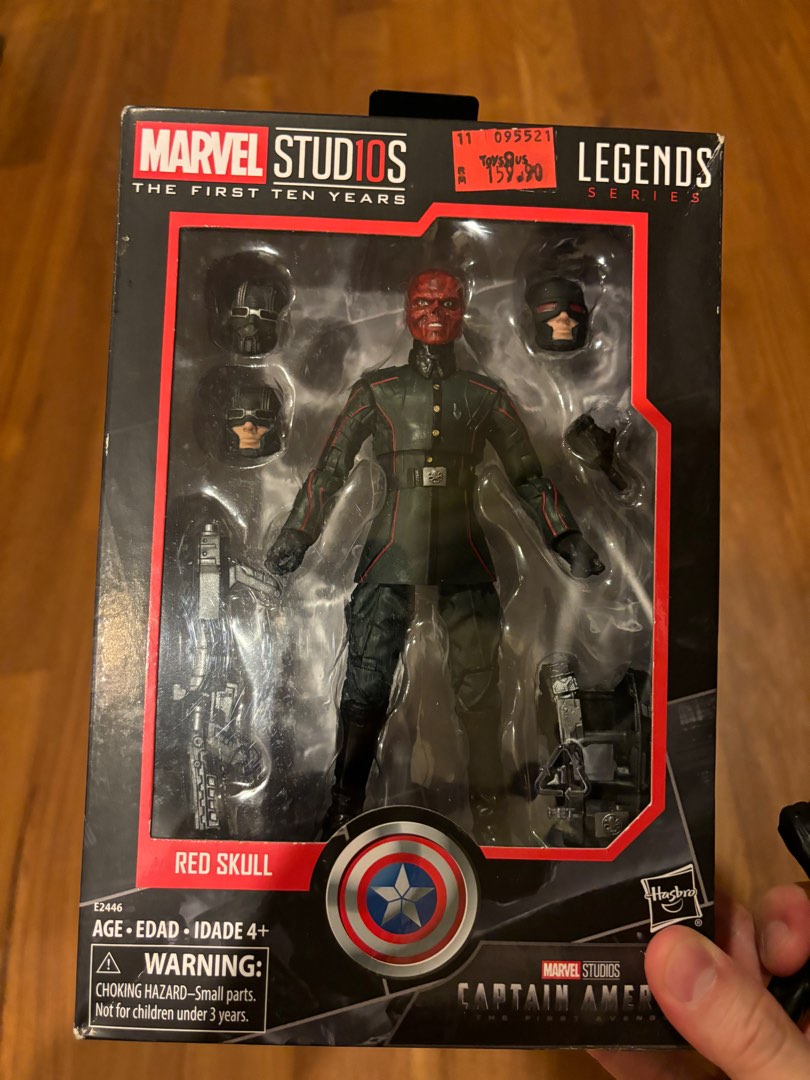 Marvel Legends Red Skull MCU Hobbies Toys Toys Games on