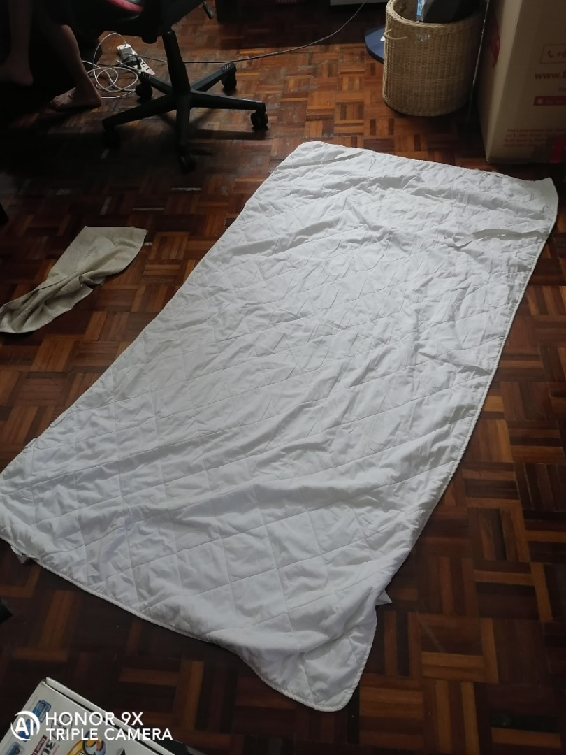 ROSENVIAL mattress protector, Queen - IKEA CA